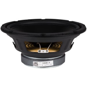 Main product image for GRS 10SW-4 10" Poly Cone Subwoofer 4 Ohm 292-482